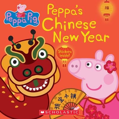 Cover for EOne · Peppa's Chinese New Year (Bok) (2018)
