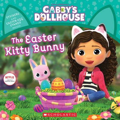 Cover for Pamela Bobowicz · Easter Kitty Bunny (Gabby's Dollhouse Storybook) (Media Tie-In) (Paperback Book) (2022)