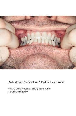 Cover for Flavio Matangrano · Retratos Coloridos (Gebundenes Buch) (2024)