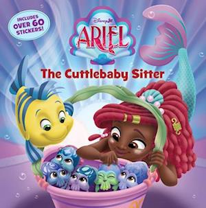 Cover for Disney Book Group · Disney Junior Ariel: Cuttlebaby Sitter (Book) (2025)