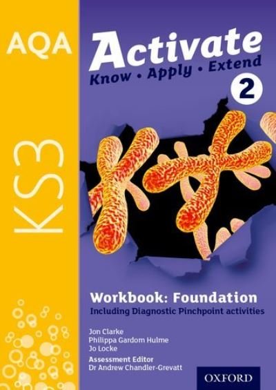 AQA Activate for KS3: Workbook 2 (Foundation) - AQA Activate for KS3 -  - Books - Oxford University Press - 9781382030151 - July 15, 2021