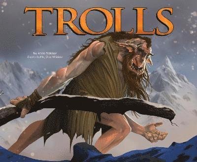 Cover for Alicia Salazar · Trolls - Mythical Creatures (Hardcover Book) (2022)
