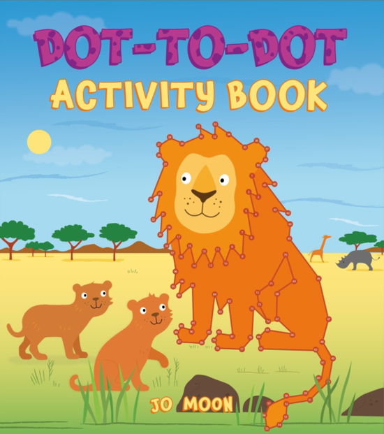Cover for Jackie Strachan · Dot-to-Dot Activity Book (Paperback Book) (2025)