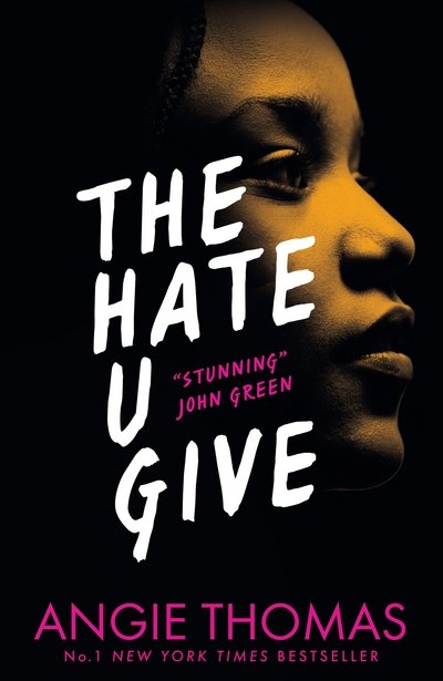 Cover for Angie Thomas · The Hate U Give (Paperback Bog) (2017)