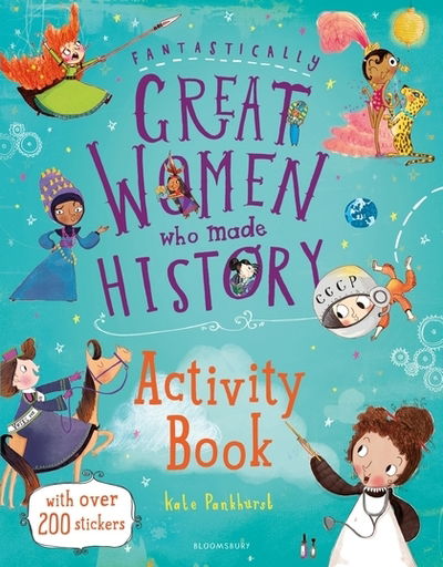 Cover for Kate Pankhurst · Fantastically Great Women Who Made History Activity Book (Paperback Bog) (2018)