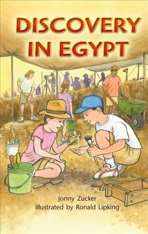 Discovery in Egypt - Jonny Zucker - Książki - Rigby - 9781418939151 - 2007