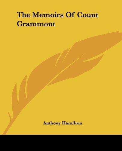 Cover for Anthony Hamilton · The Memoirs of Count Grammont (Paperback Book) (2004)