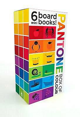 Cover for Pantone · Pantone: Box of Colour (Board book) (2012)