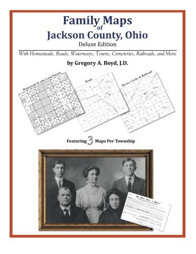 Cover for Gregory A. Boyd J.d. · Family Maps of Jackson County, Ohio (Paperback Bog) (2010)