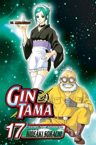 Cover for Hideaki Sorachi · Gin Tama, Vol. 17 (Taschenbuch) (2010)