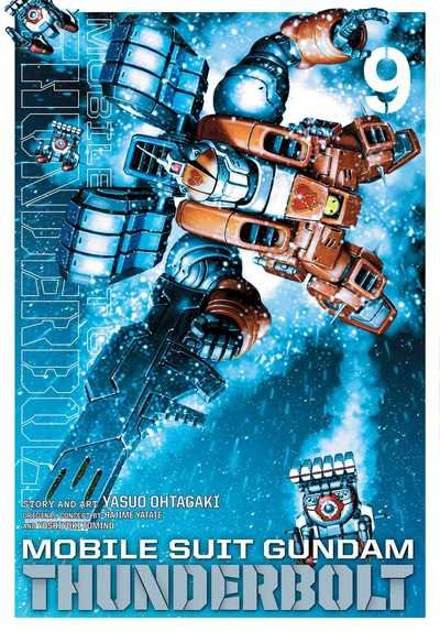Cover for Yasuo Ohtagaki · Mobile Suit Gundam Thunderbolt, Vol. 9 - Mobile Suit Gundam Thunderbolt (Paperback Bog) (2018)
