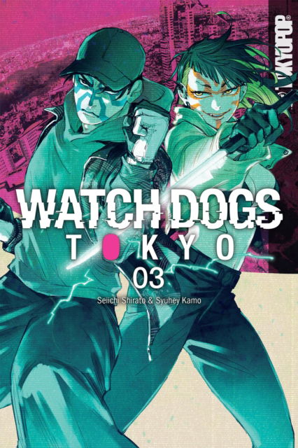 Watch Dogs Tokyo, Volume 3 - Seiichi Shirato - Books - Tokyopop Press Inc - 9781427878151 - January 28, 2025