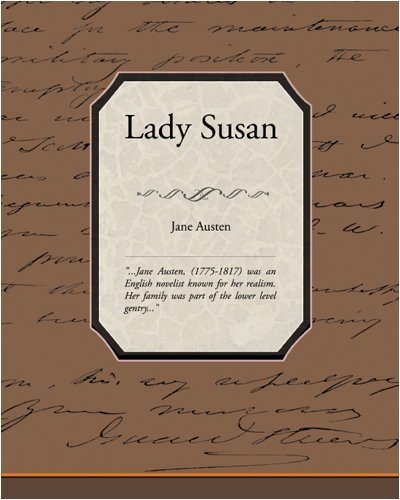 Cover for Jane Austen · Lady Susan (Paperback Book) (2008)