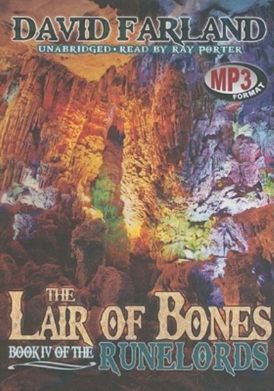 Cover for David Farland · The Lair of Bones (CD) (2010)