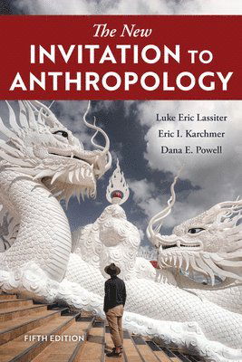 Cover for Luke Eric Lassiter · The New Invitation to Anthropology (Paperback Book) [Fifth edition] (2023)