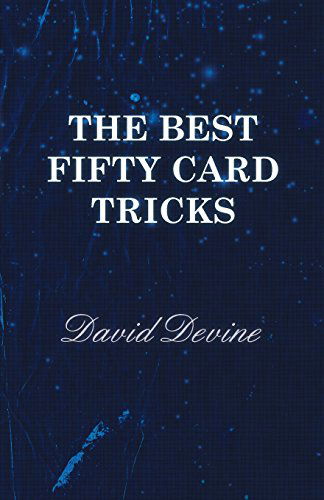 Cover for David Devine · The Best Fifty Card Tricks (Pocketbok) (2010)