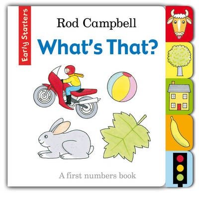 Cover for Rod Campbell · What's That? - Early Starters (Kartonbuch) [Illustrated edition] (2014)