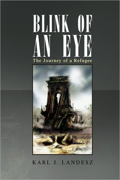 Cover for Karl J Landesz · Blink of an Eye: the Journey of a Refugee (Paperback Book) (2010)