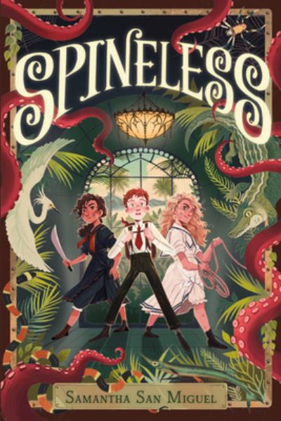 Cover for Samantha San Miguel · Spineless - Spineless (Paperback Book) (2023)