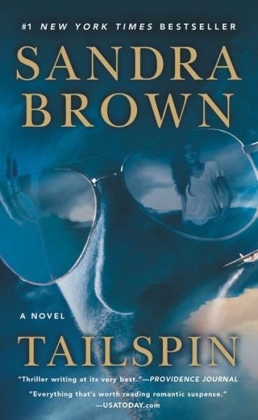 Cover for Sandra Brown · Tailspin (Gebundenes Buch) [Large type / large print edition] (2018)