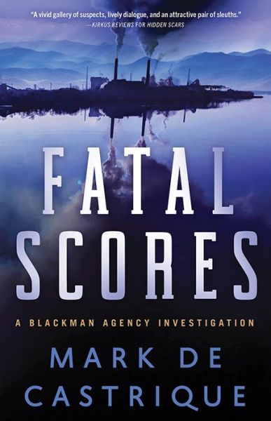 Cover for Mark De Castrique · Fatal Scores - Blackman Agency Investigations (Paperback Book) (2021)