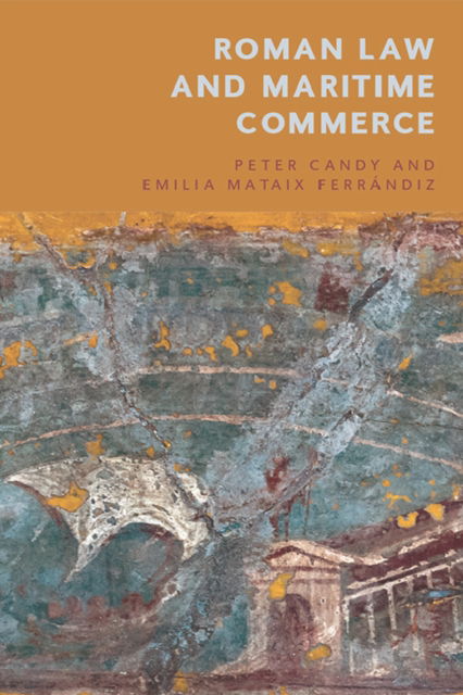 Cover for Peter Candy · Roman Law and Maritime Commerce (Paperback Book) (2024)