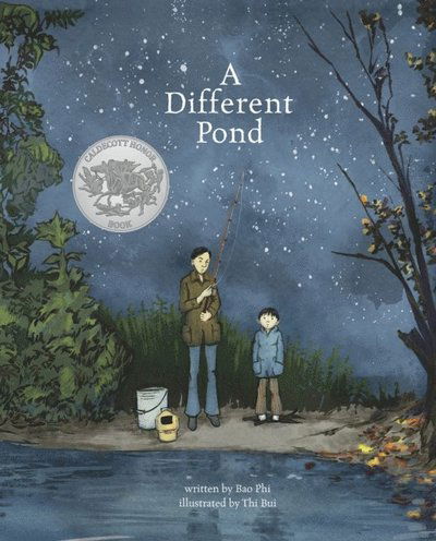 Cover for Bao Phi · A Different Pond (N/A) (2020)