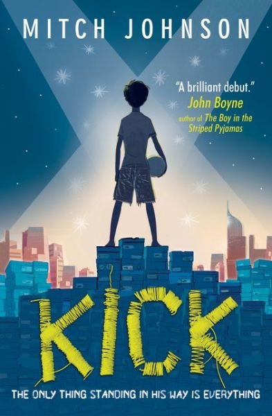 Cover for Mitch Johnson · Kick (Taschenbuch) (2017)