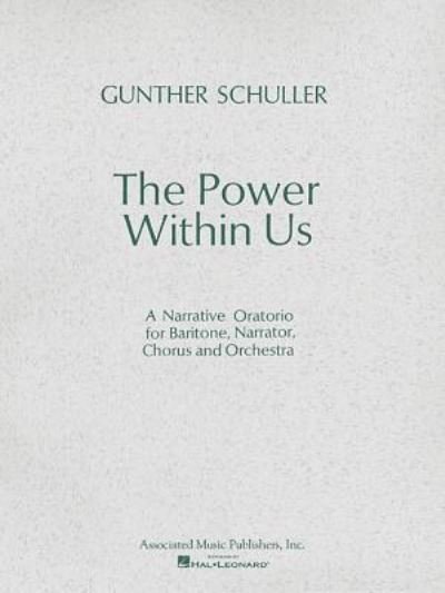 Cover for Gunther Schuller · The Power within Us (Sheet music) (1986)