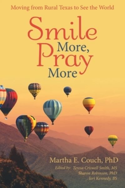 Cover for Martha E Couch · Smile More, Pray More (Paperback Book) (2020)