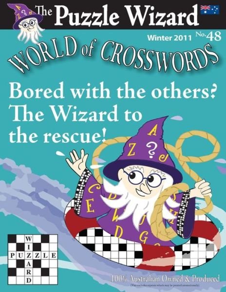 Cover for The Puzzle Wizard · World of Crosswords No. 48 (Taschenbuch) (2013)