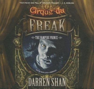 Cover for Darren Shan · The Vampire Prince (CD) (2014)