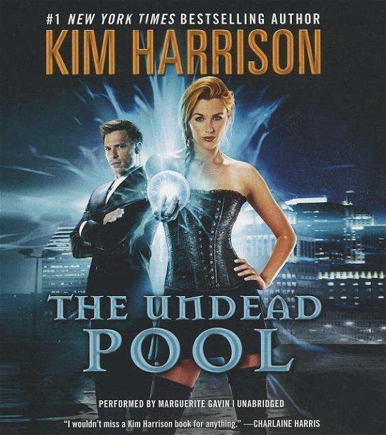 Cover for Kim Harrison · The Undead Pool (CD) (2014)