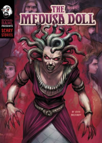 Cover for Steve Brezenoff · The Medusa Doll (Hardcover Book) (2020)