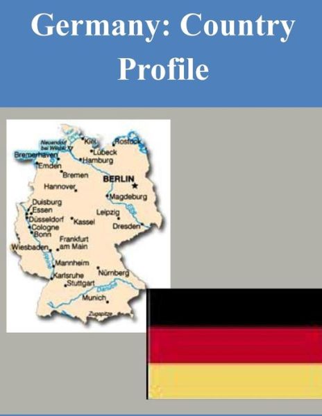 Cover for Library of Congress · Germany: Country Profile (Paperback Book) (2014)