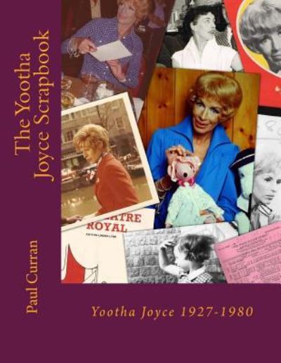 Cover for Paul Curran · The Yootha Joyce Scrapbook (Paperback Book) (2015)