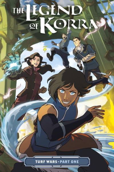 Cover for Michael Dante DiMartino · Legend Of Korra, The: Turf Wars Part One (Paperback Bog) (2017)