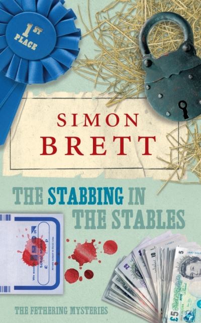 Cover for Simon Brett · Stabbing in the Stables (N/A) (2016)