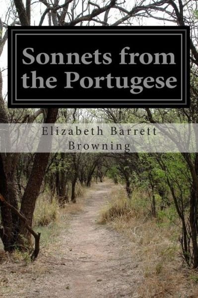 Cover for Elizabeth Barrett Browning · Sonnets from the Portugese (Taschenbuch) (2015)