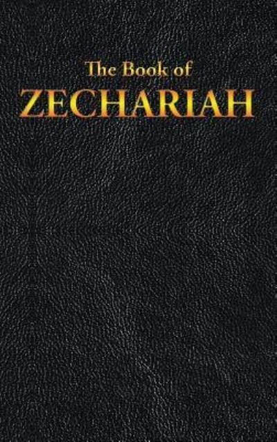 Cover for King James · Zechariah (Gebundenes Buch) (2019)