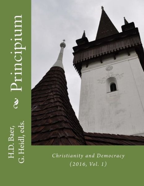Cover for Gyorgy Heidl · Principium (Paperback Book) (2015)