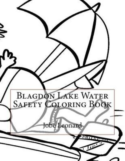 Cover for Jobe Leonard · Blagdon Lake Water Safety Coloring Book (Paperback Bog) (2016)