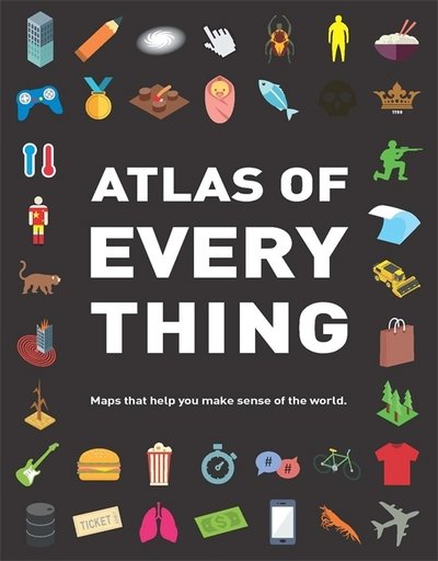 Cover for Jon Richards · Atlas of Everything (Paperback Bog) (1935)