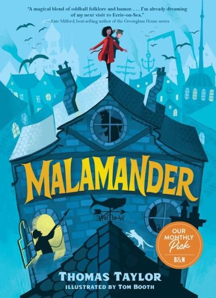 Malamander - Thomas Taylor - Bøker - Walker Books US - 9781536215151 - 14. april 2020
