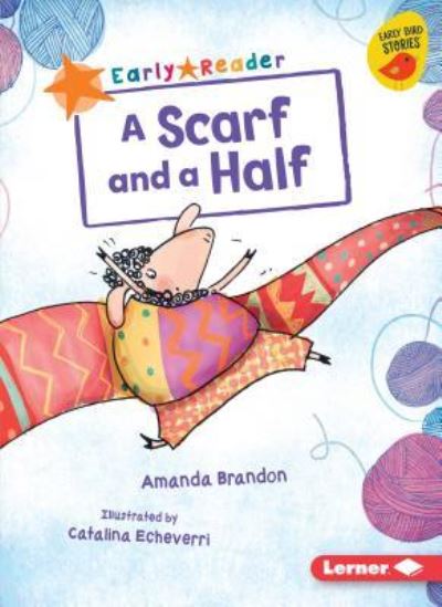 Cover for Amanda Brandon · Scarf and a Half (Book) (2019)