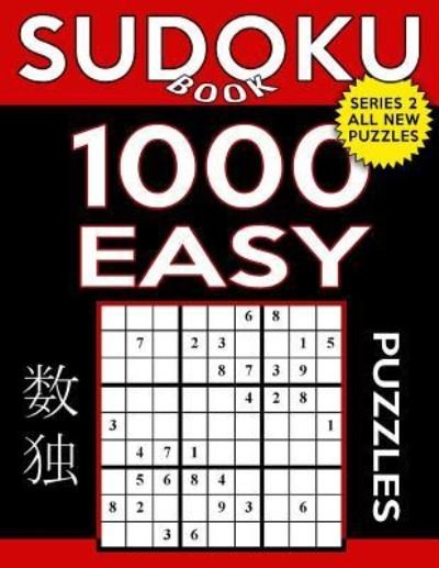 Cover for Sudoku Book · Sudoku Book 1,000 Easy Puzzles (Paperback Bog) (2017)