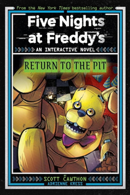 Cover for Scott Cawthon · Five Nights at Freddy's: Return to the Pit - Five Nights at Freddy's (Paperback Book) (2025)