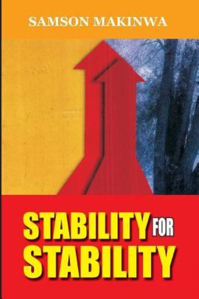 Cover for Samson Makinwa · Stability For Stability (Paperback Book) (2017)