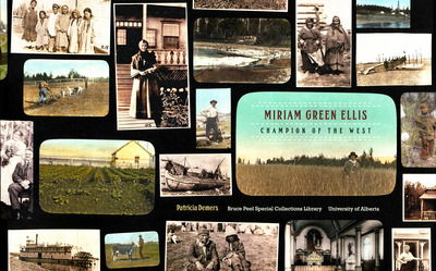 Cover for Patricia Demers · Miriam Green Ellis: Champion of the West - Bruce Peel Special Collections (Pocketbok) (2013)