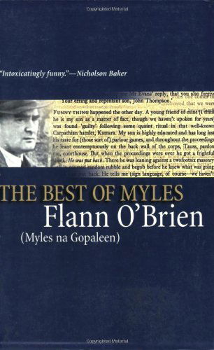 Cover for Flann O'Brien · The Best of Myles (Pocketbok) [1st Dalkey Archive Ed edition] (1999)